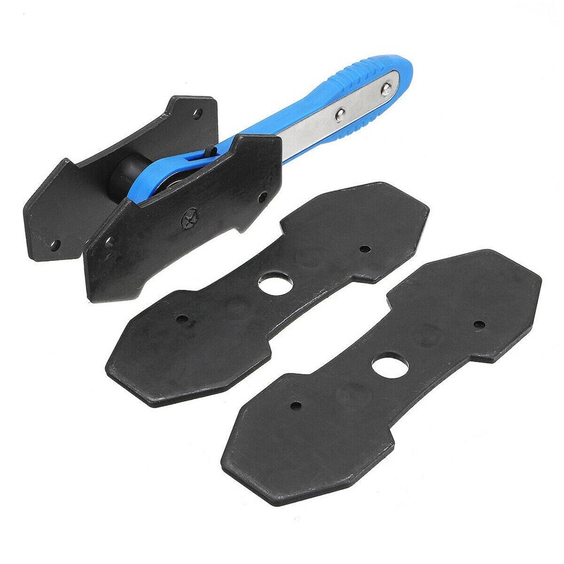 Car Ratchet Brake Piston Spreader Wrench Caliper Pad Install Tool