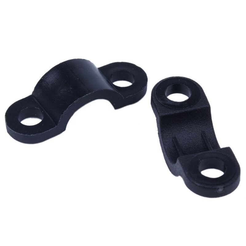 70Pcs Schroeven Gemonteerd Gebogen Kabel Klem Tie 21X7Mm Voor M Draad