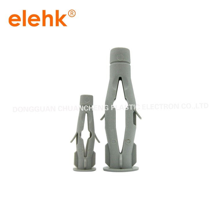 Paisunta-ankkuripultti  m6 100 kpl 6 x 35mm nylon ontto paisuntaputki