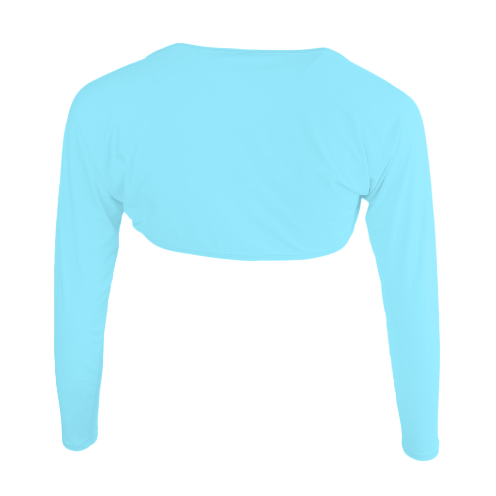 Kvinder golf manchet arm ærmer solcreme uv beskyttelse sjal multifunktion køle handsker sommer cykel kørsel klatre sjal manchet: Xl blå