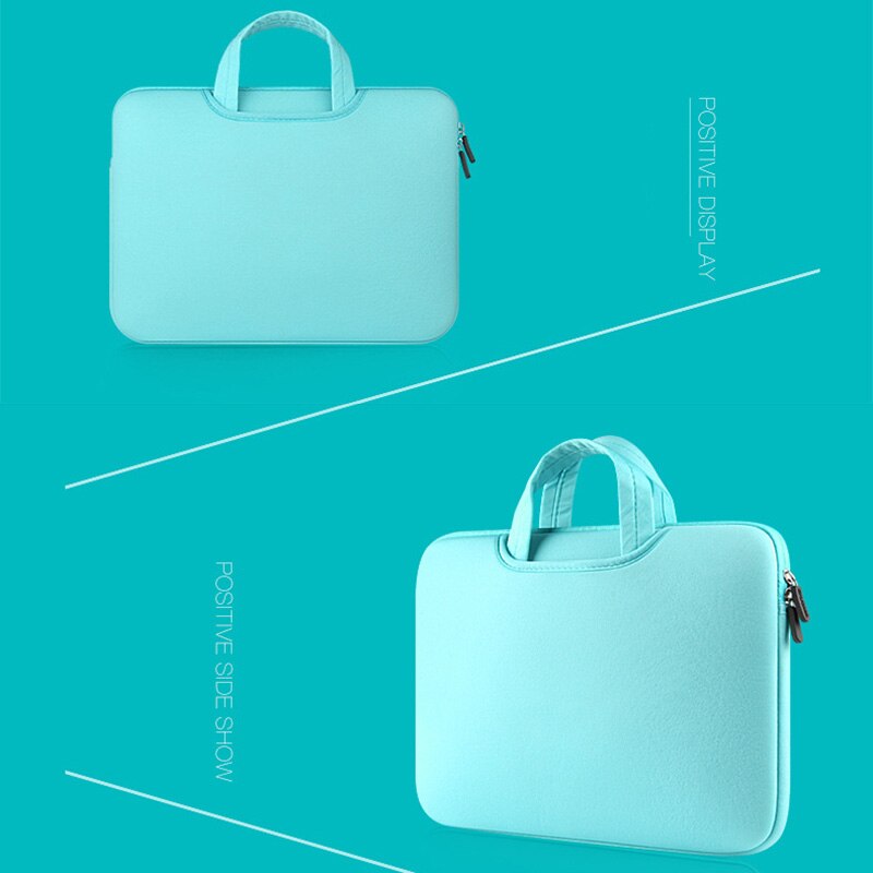 Laptoptaschen 11,6 12,5 13,3 14,1 15,4 15,6 Zoll Notebooktasche Schutzhülle Handtasche für MacBook Luft Profi 13 15 für HP Dell Geldbörse