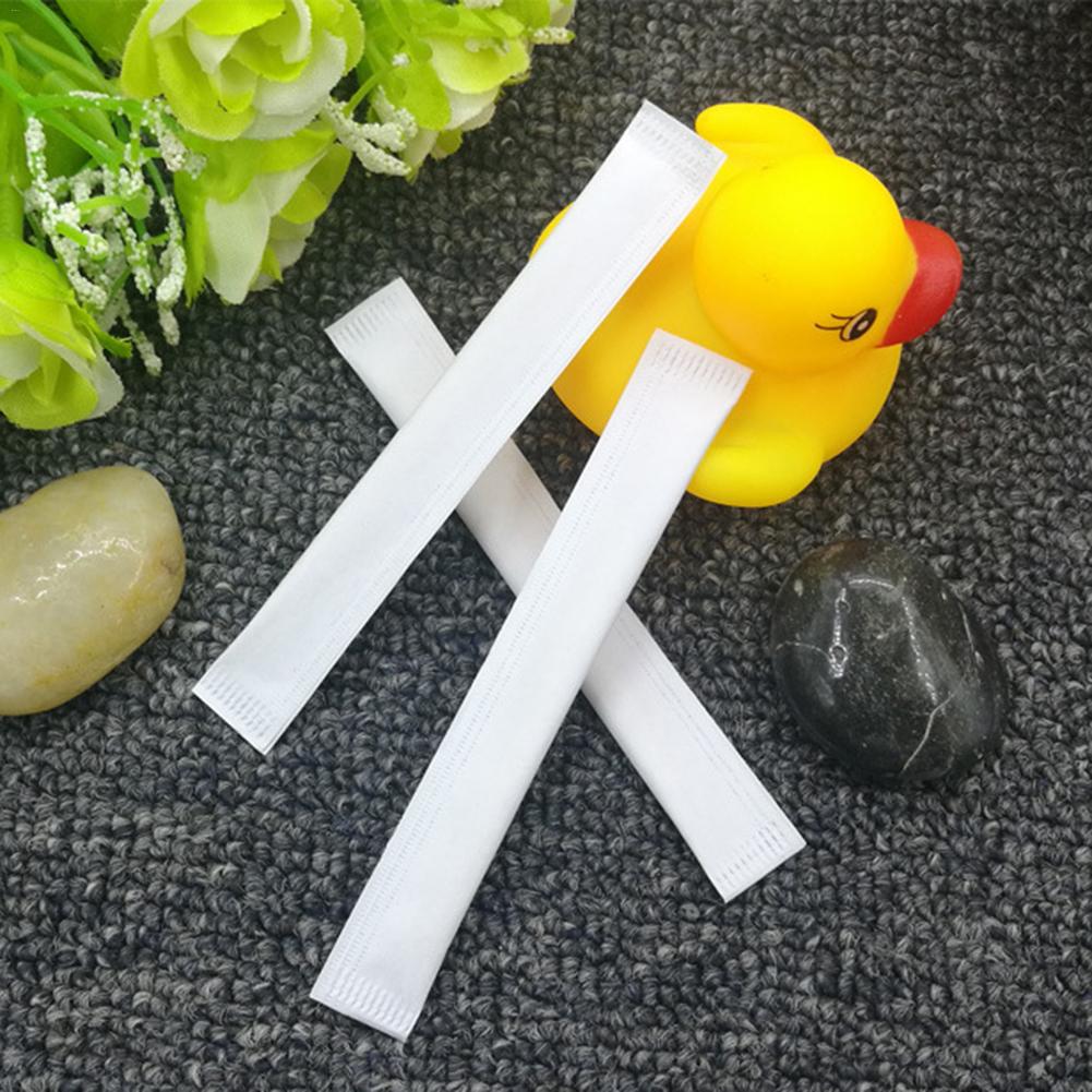 1000Pcs Individueel Cello Verpakt Tandenstokers Wegwerp Natuurlijke Houten Tandenstokers 2.6 Inch Voedsel Pick Voor Hotel Restaurant