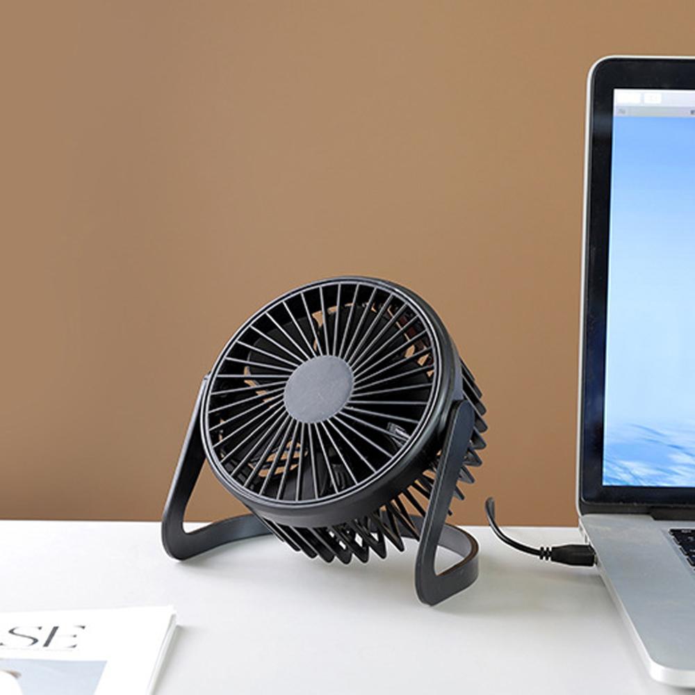 USB Powered 5 Inch Portable USB Desk Fan with ON OFF Switch Personal Cooling Fan for Home Office Table Desktop Outdoor