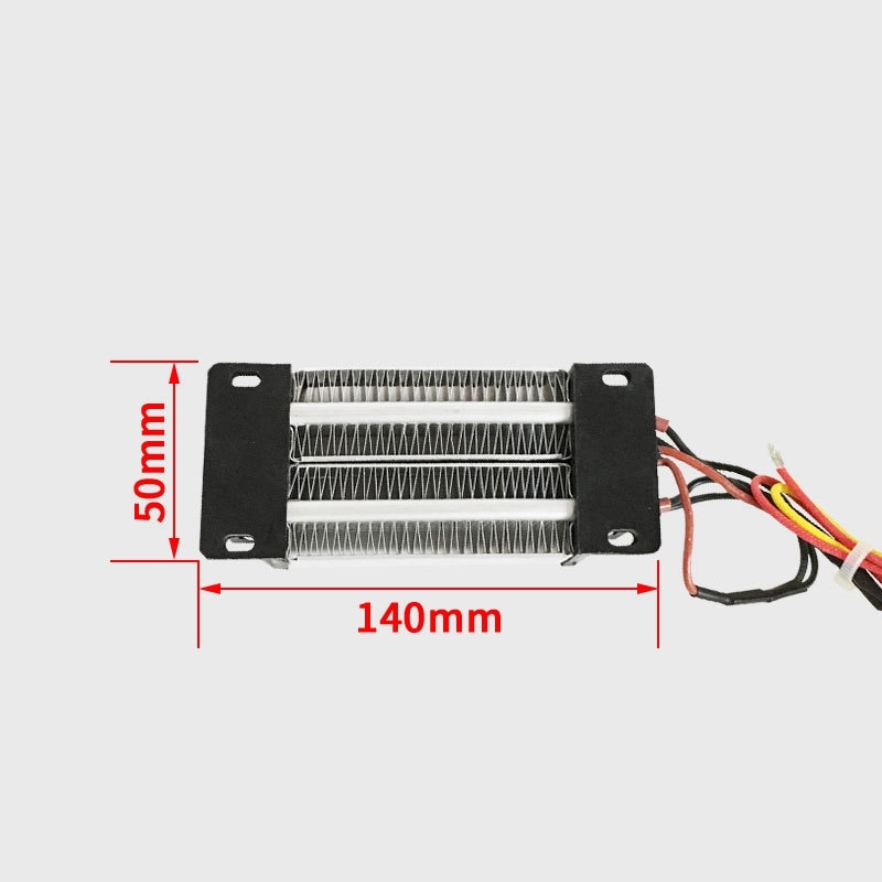 PTC Ceramic Air Heater 500W 100V Insulated Incubator Electric Heater PTC Insulated Corrugated Heater PTC Air Heater Insulator,PT