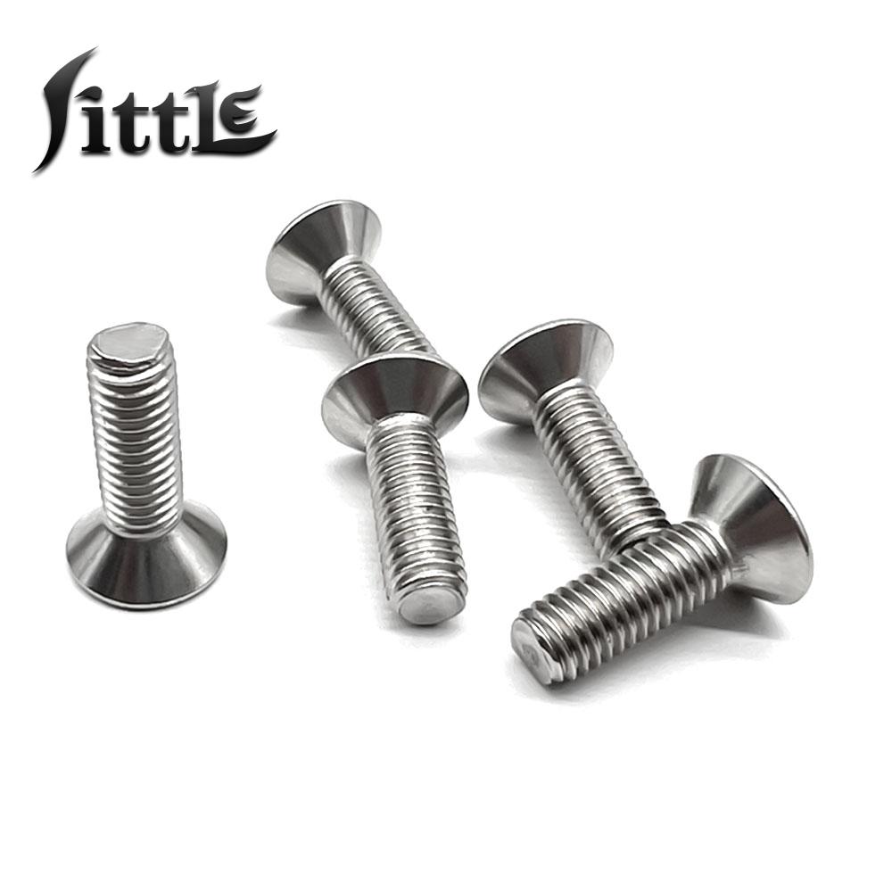 1/10 pz Parafusos M6 M8 M10 316 in acciaio inox esagono incassato vite a testa bombata e bulloni Vis Hexs Sockete padelle Heade viti Parafuso
