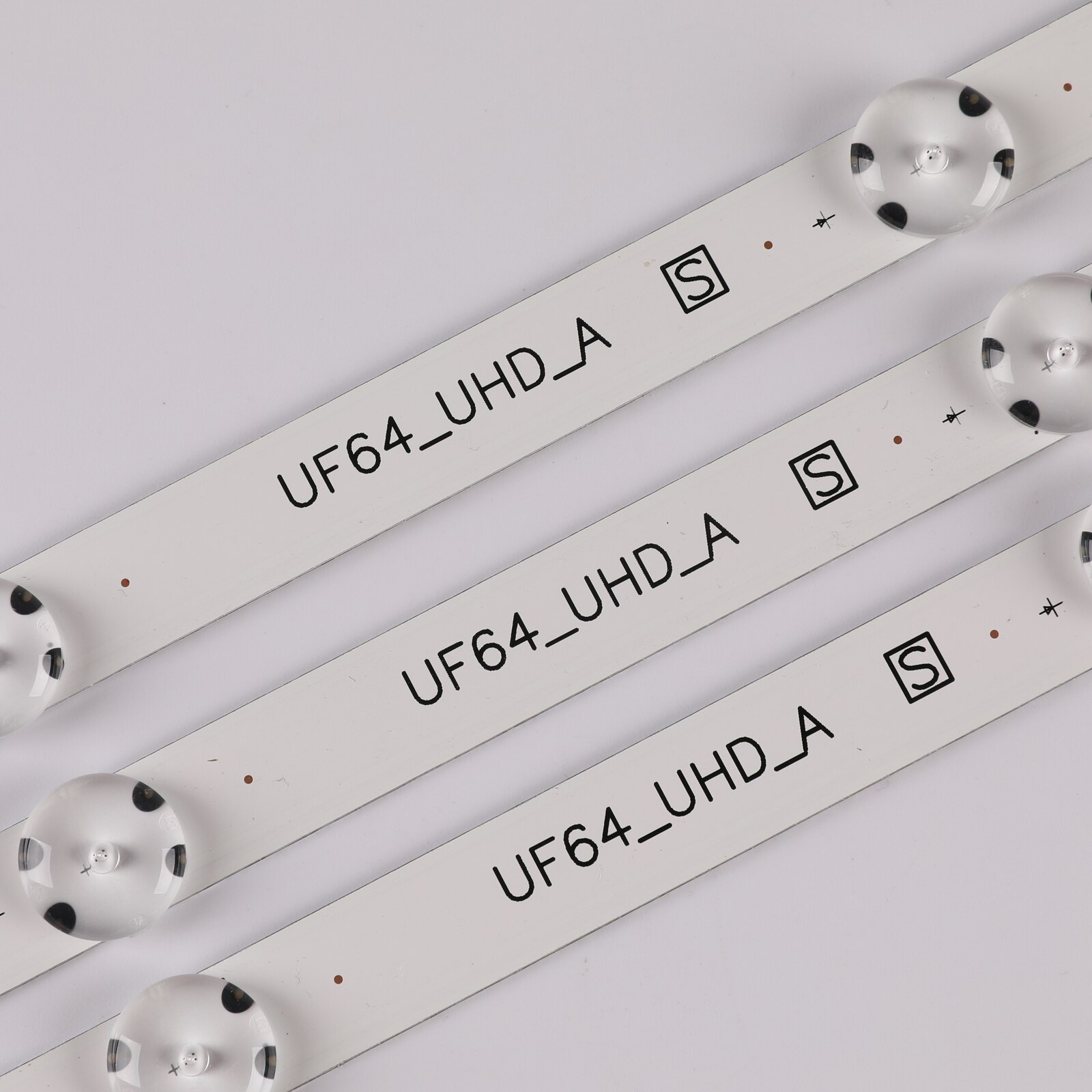 LED Backlight strip 8 lamp For LG Innotek 43inch UHD 1Bar 24EA 43uh619v 43UH610V 43UH6030 UF64 UHD_A 43LH5700 43LH60FHD