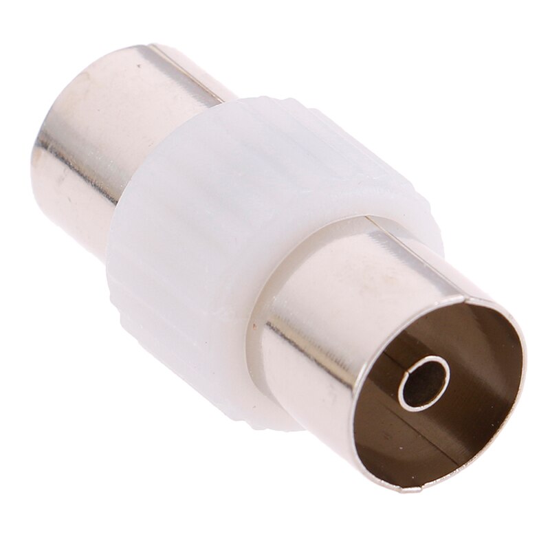 2 stk hun til hun antenner tv stik jack rf koaksial adapter