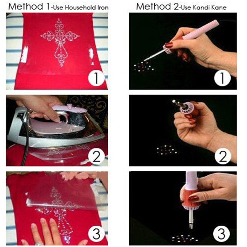 Black AB DMC Hotfix Crystals Rhinestone SS6 SS10 SS16 SS20 SS30 Stones for Garment Decoration Crafts DIY