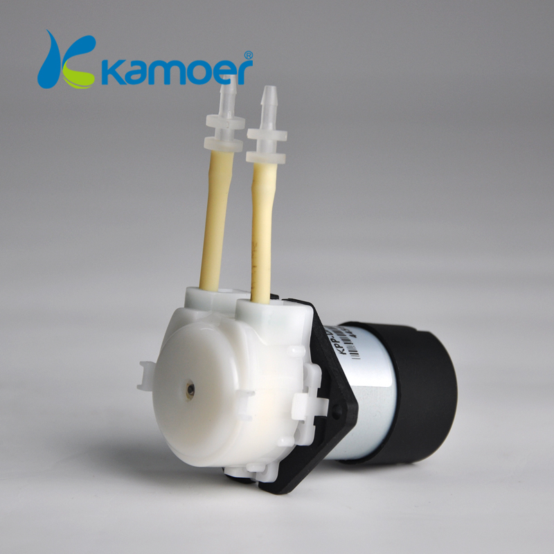 Kamoer KPP 3V/6V/12V/24V Small Peristaltic Pump with DC Motor and BPT tube)