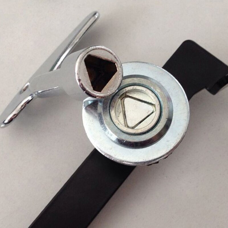 Single Inner Triangular Key Elevator Key High-Speed Rail Inner Triangular Water Meter Key Wrench