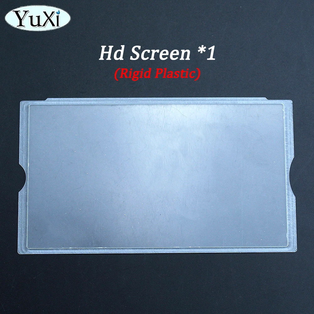 For PSP 3000 Transparent Hard Carry Cover Case Snap-in Crystal Shell With Hd Faceplate Screen Front Lens Clear Protective Film: Brown