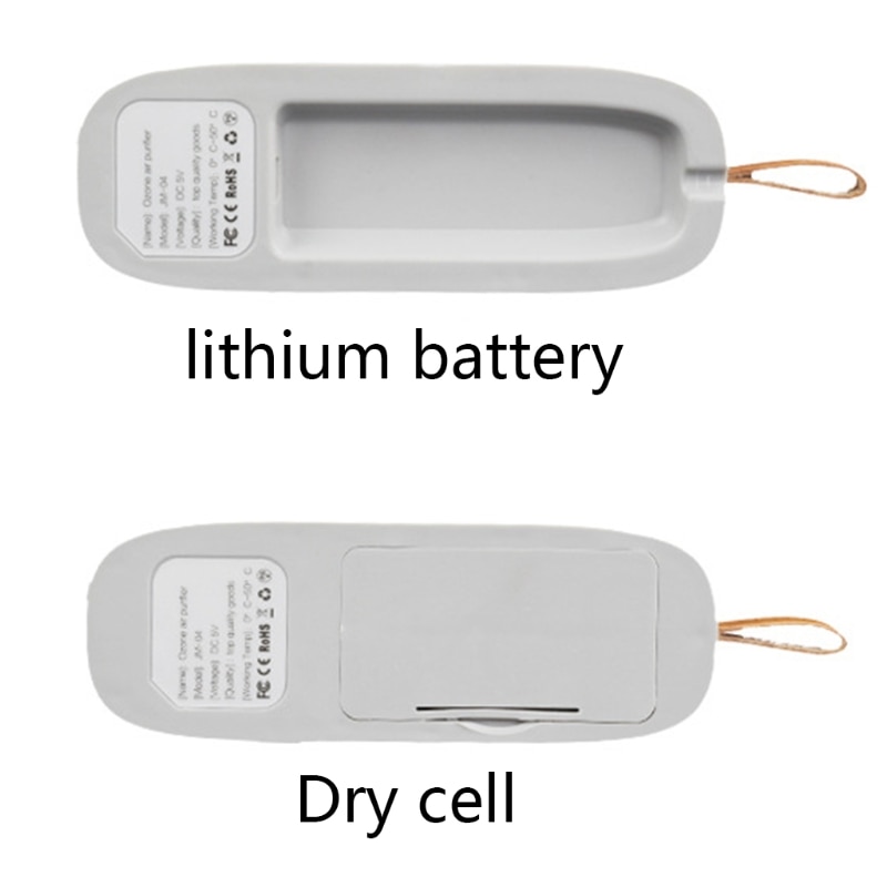 Ozone Air Purifier Fresh Deodorizer Odors Smell Remover Deodorant Sterilizer for Refrigerator Car