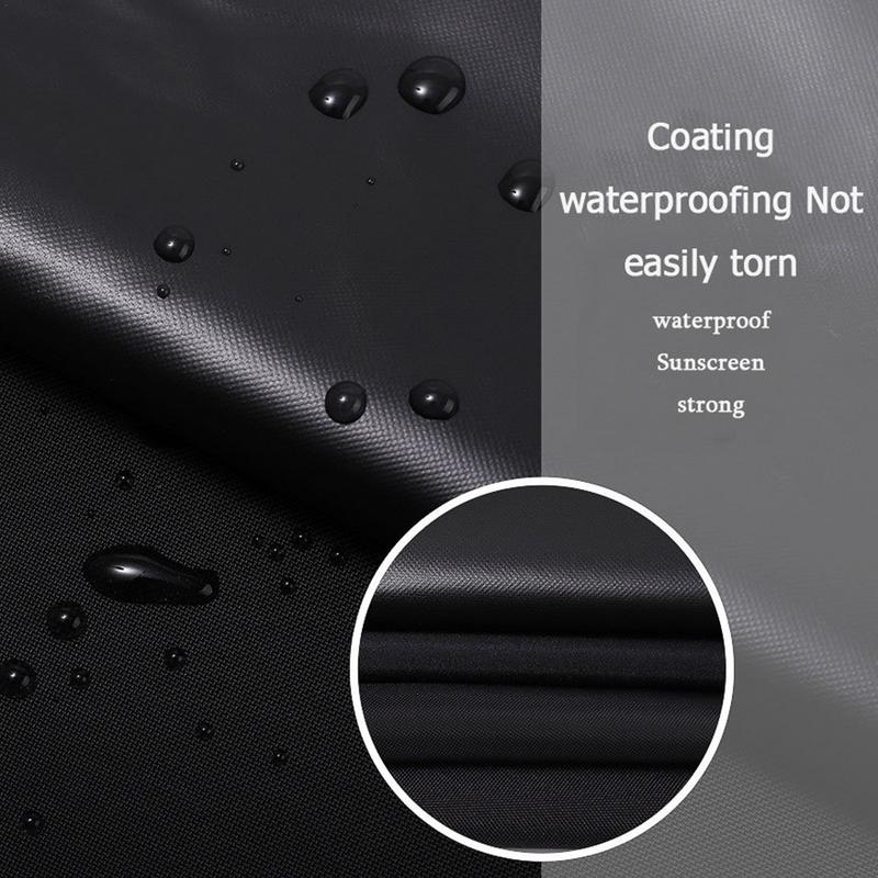 Waterproof Truck Bed Cover Heavy Duty Waterproof Pickup Bed Cover Reinforced Sewing Truck Bed Tarpaulin Cover For Most Common