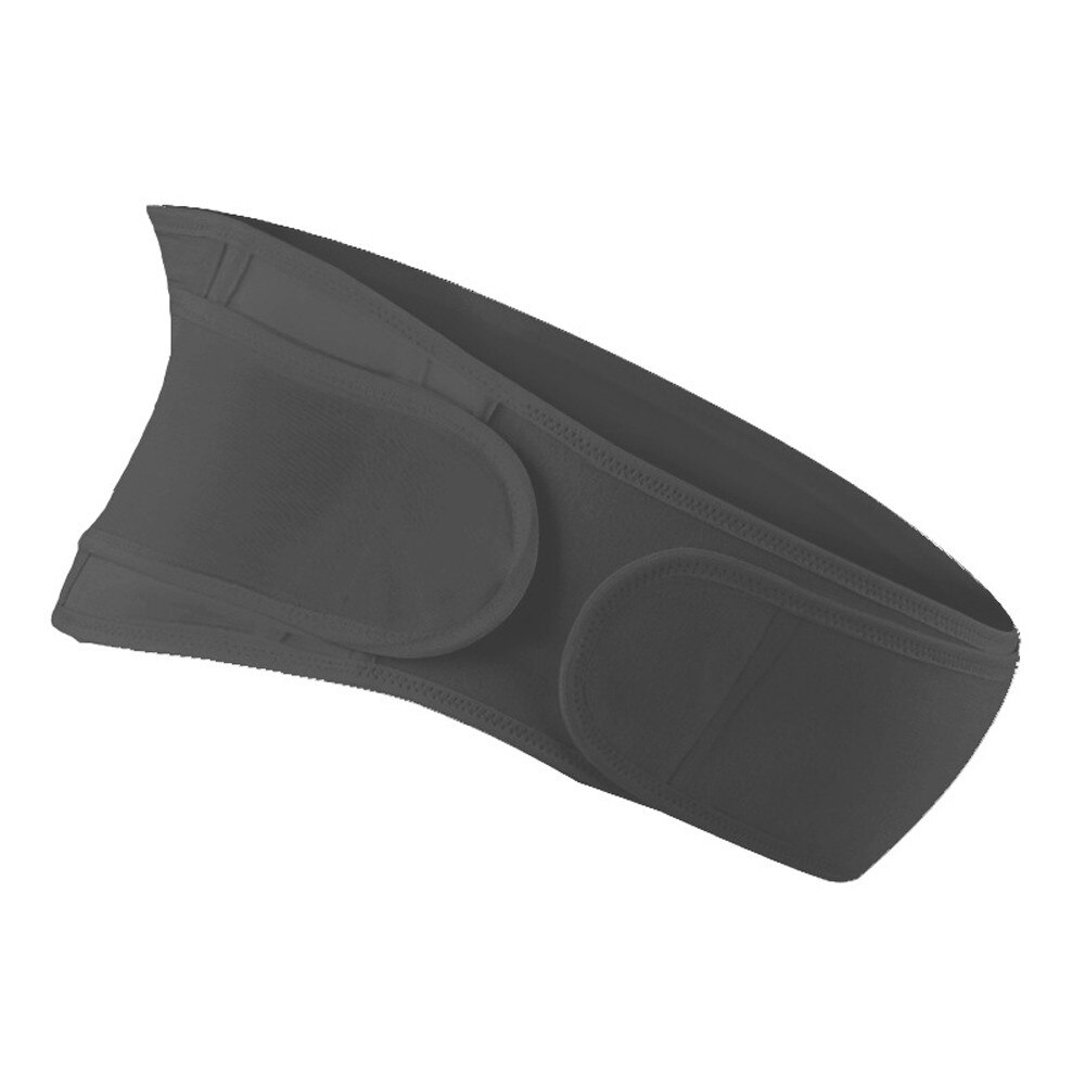 Cinture per donne incinte cintura per pancia di maternità cura della vita supporto per addome fascia per pancia protezione per tutore posteriore cintura incinta per donne: Black 