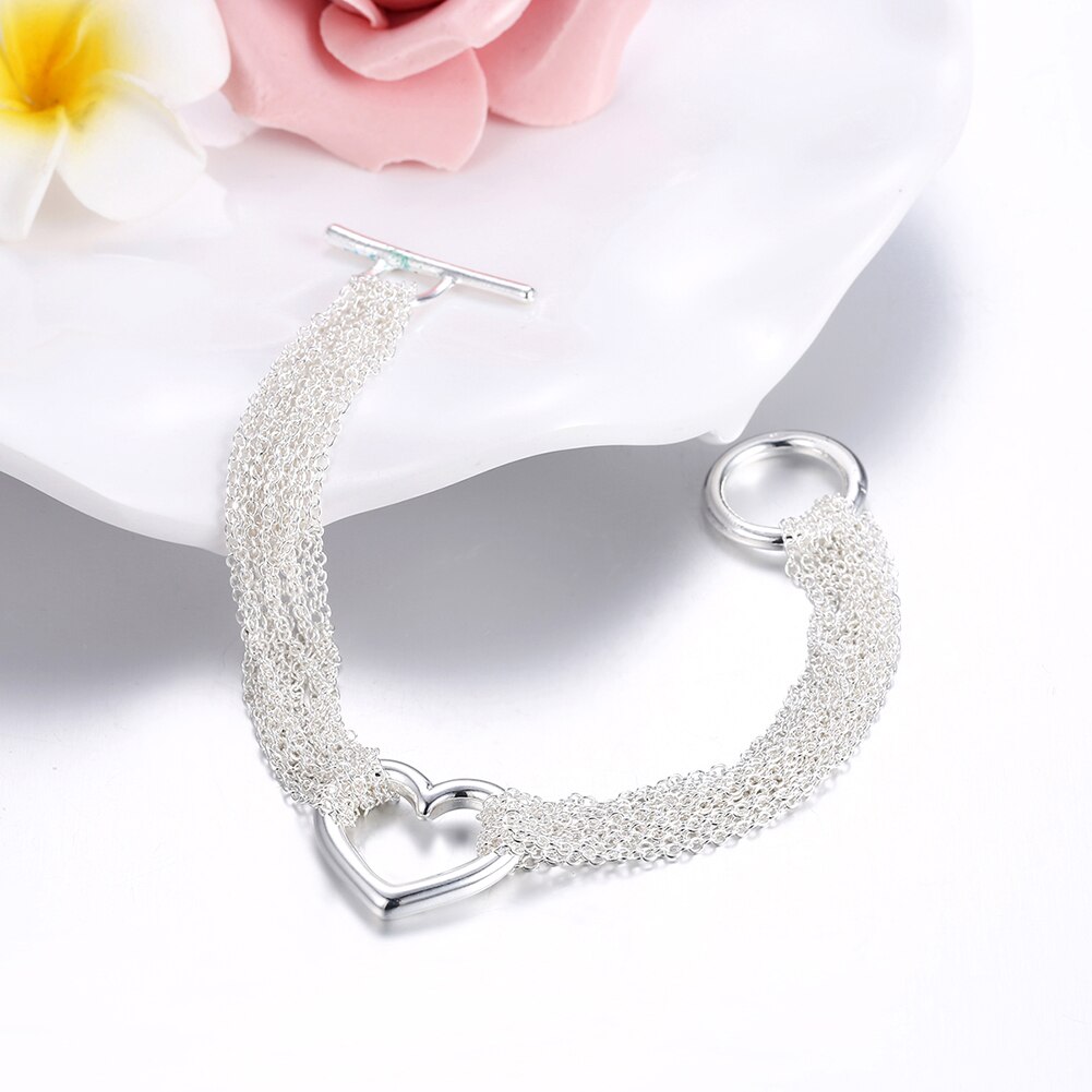 Zilveren Armband - Twee Vogeltjes - Liefdes Armband - Lazy Cat Sieraden