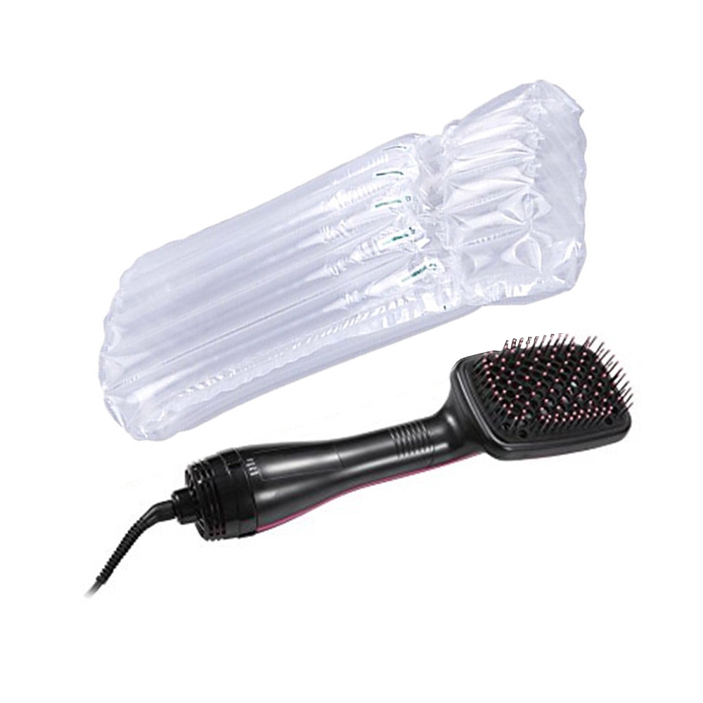 2 in 1 One Step Hair Dryer brush volumizer straightener and curler Air Curling iron Rotating Rollers Comb: without box / AU