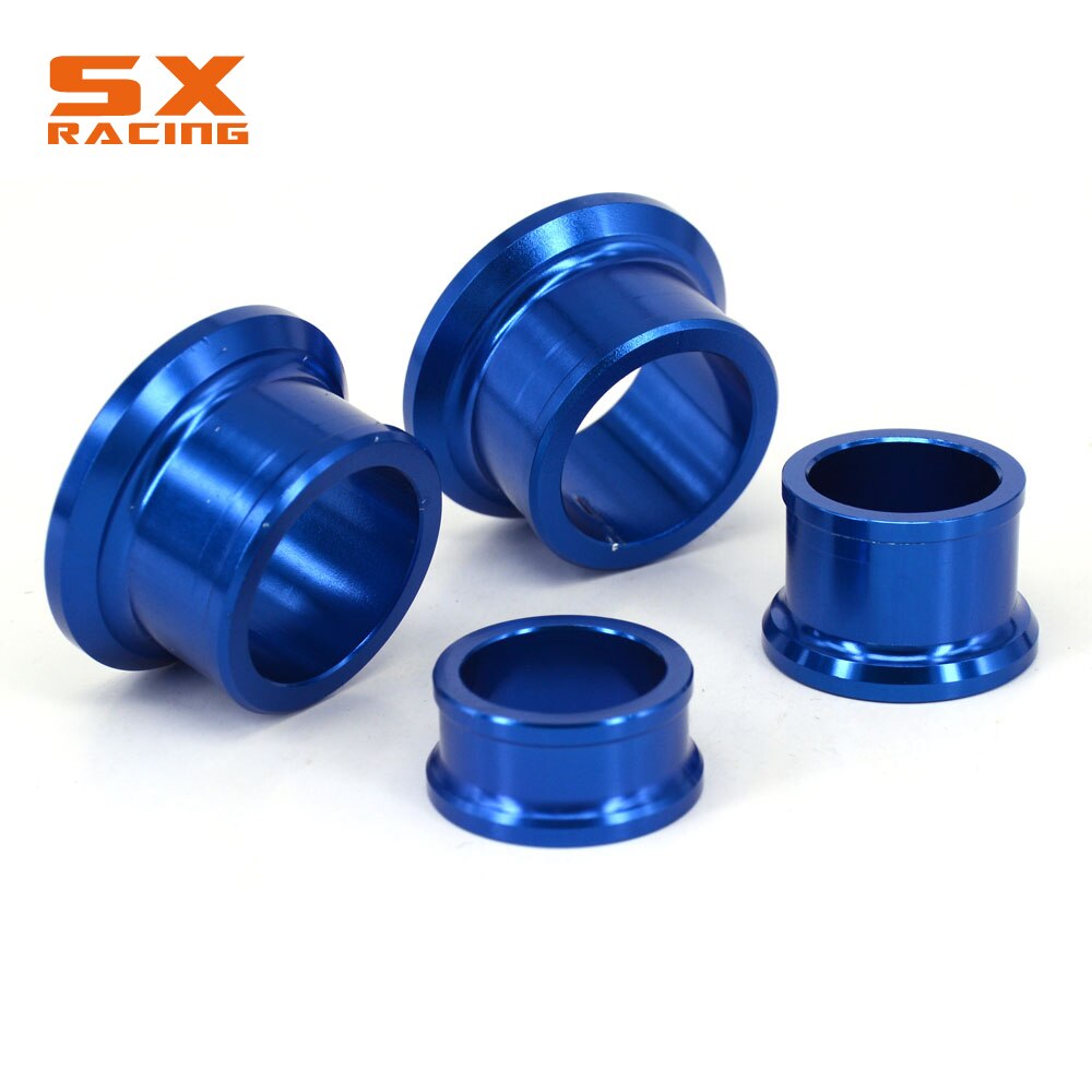 Motorcycle CNC Front Rear Wheel Hub Spacer Set For YAMAHA YZ250F YZ450F YZ 250F 450F