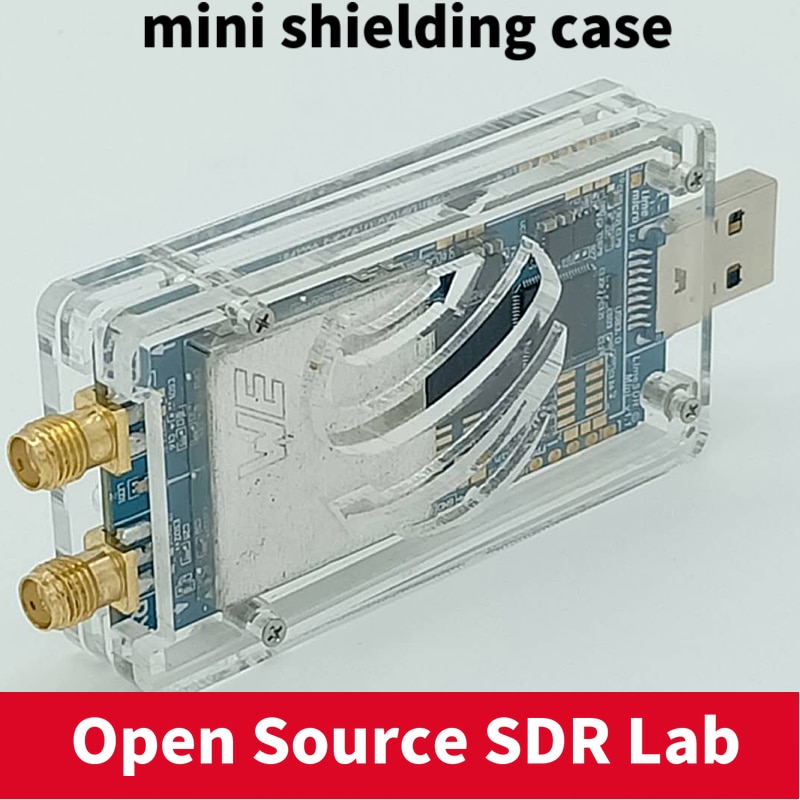 Acryl Case Voor Limesdr Mini Sdr Board