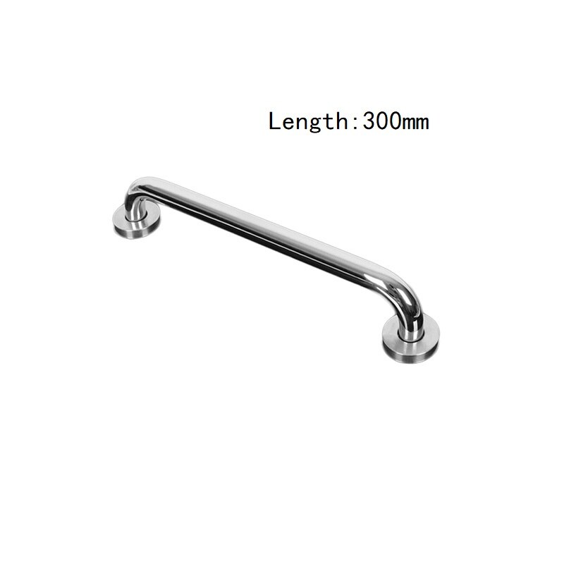 30/40/50cm badeværelsesbadekar i rustfrit stål gelænder håndtag brusegreb sikkerhedshåndtag håndklædeholder håndtag hel til ældre: 300mm