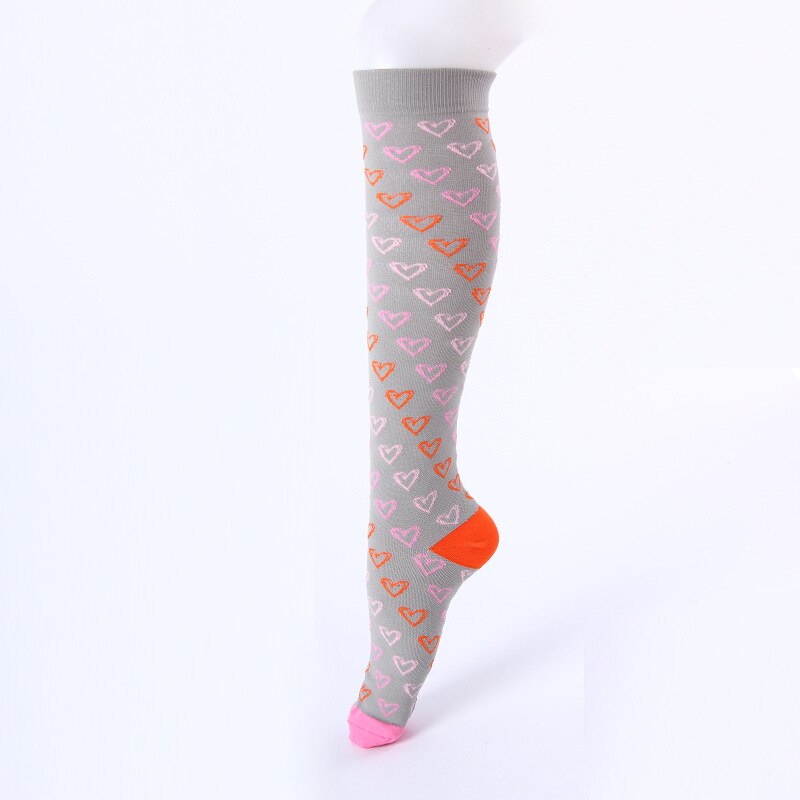 YF&TT Summer Women Compression Socks Stockings Nylon Women Sport Cycling Socks