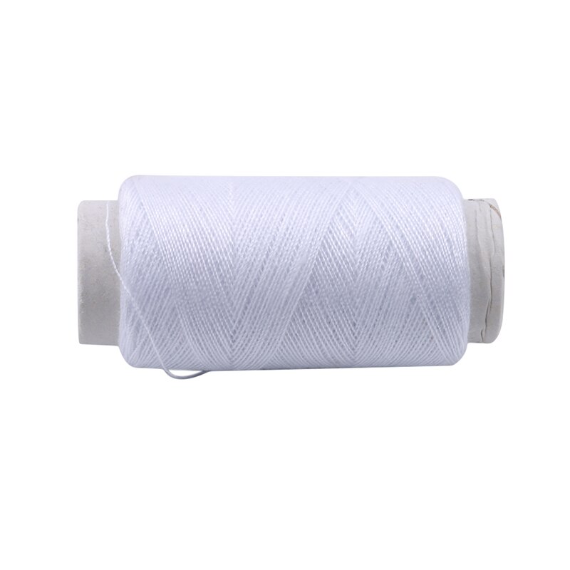 10 Pcs White Polyester Sewing Thread Strong And Durable Sewing Threads For Hand Machines DIY Sewing Accessories
