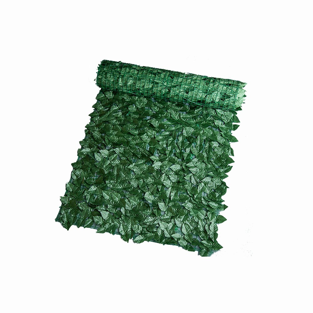 Kunstmatige Groen Blad Hek Netto Kunstmatige Plastic Hek Balkon Hek Kunstmatige Hek Tuinhek
