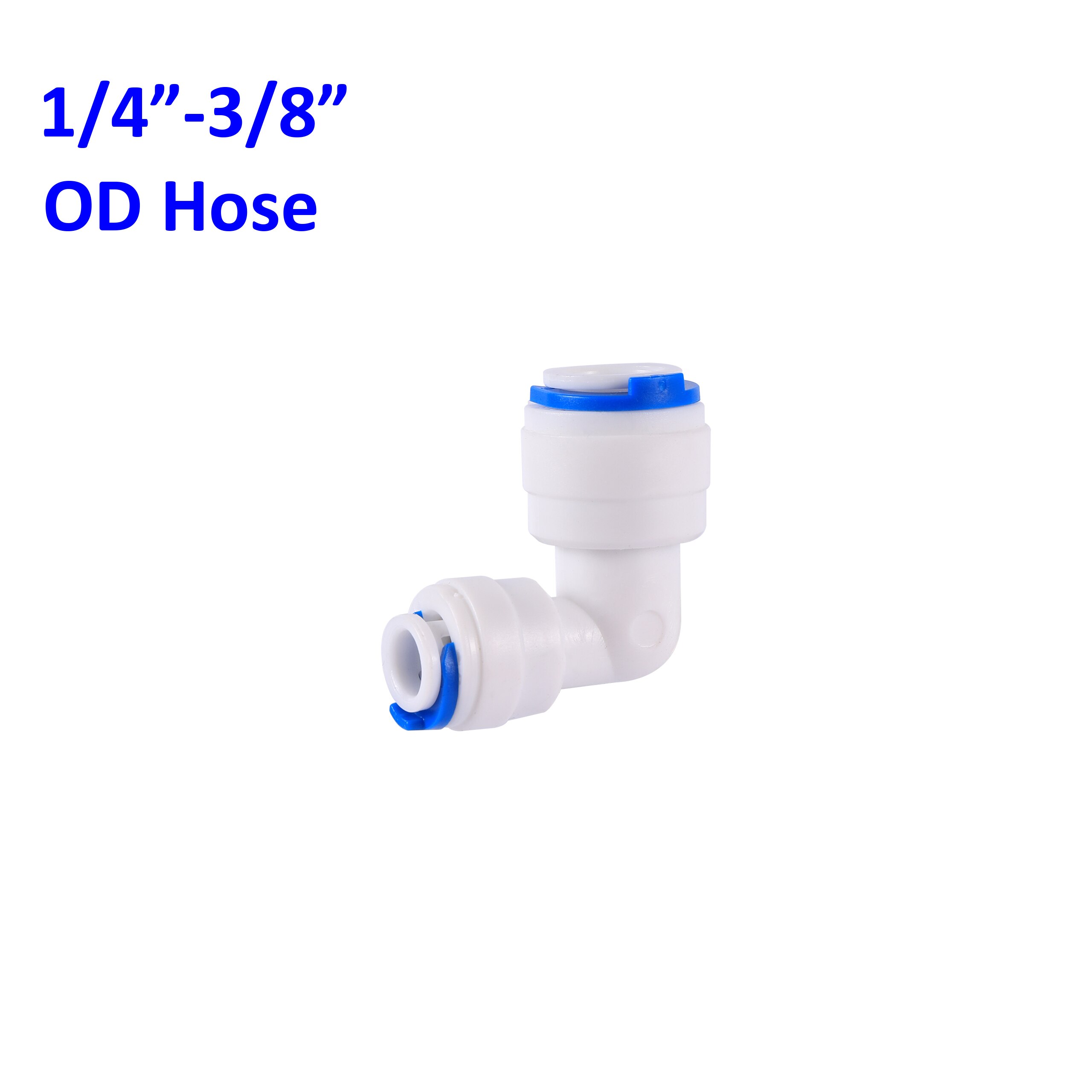 1/4" OD 3/8" Pipe Sliding Lock Quick Couplers Reverse Osmosis Garden Water Connection Accessories Garden Supplies Y-Joint Adapte: 2976