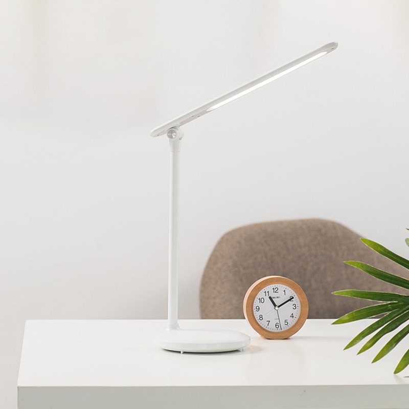 Xiaomi youpin Oogbescherming LED Bureaulamp Draagbare Oplaadbare Tafellamp Touch Kamer Decoratie Leeslamp Aanpassing