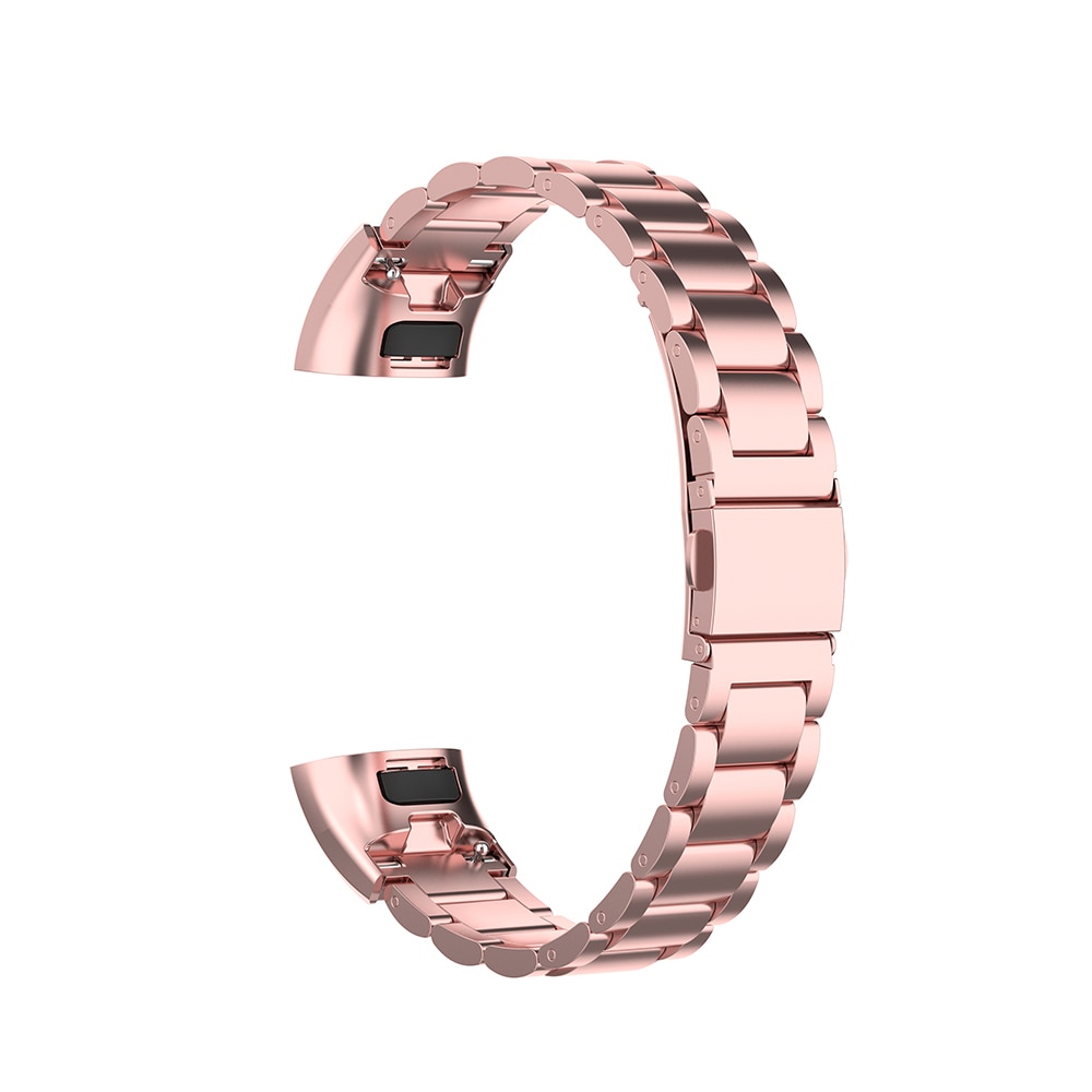 Bracelet Rose en métal Rose pour Huawei Band 4 Pro Bracelet pour Huawei Band 3 Pro Bracelet de montre en acier inoxydable bracelets avec outil