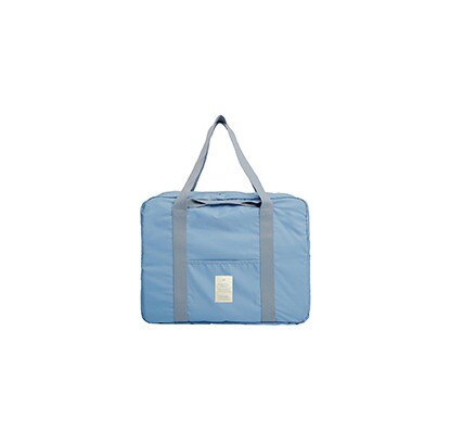 Travel Bag Portable Receive A Bag of Oblique Cross Folding Receive Bag Can Be Set of Luggage Rod Single Shoulder Bag: 1