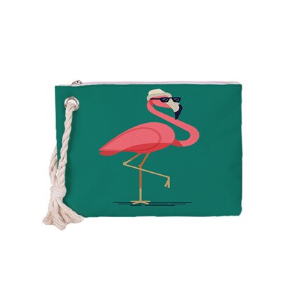 Crowdale mulher sacos de 2018 saco bolsa de moda bolsa de grife bolsas de luxo mulheres sacos bolsas das mulheres sacos de impressão flamingo: S-B03