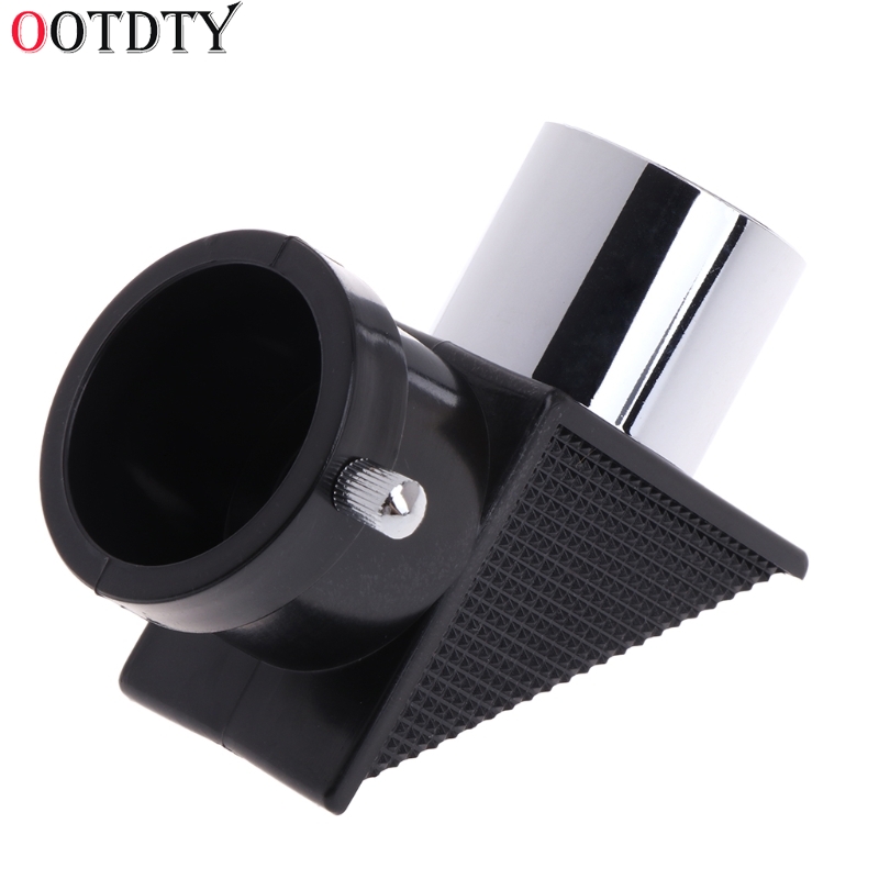 OOTDTY-Espejo telescópico de 1,25 pulgadas, adaptador Diagonal Zenith de 90 grados, Prisma óptico positivo, accesorios para oculares astronómicos
