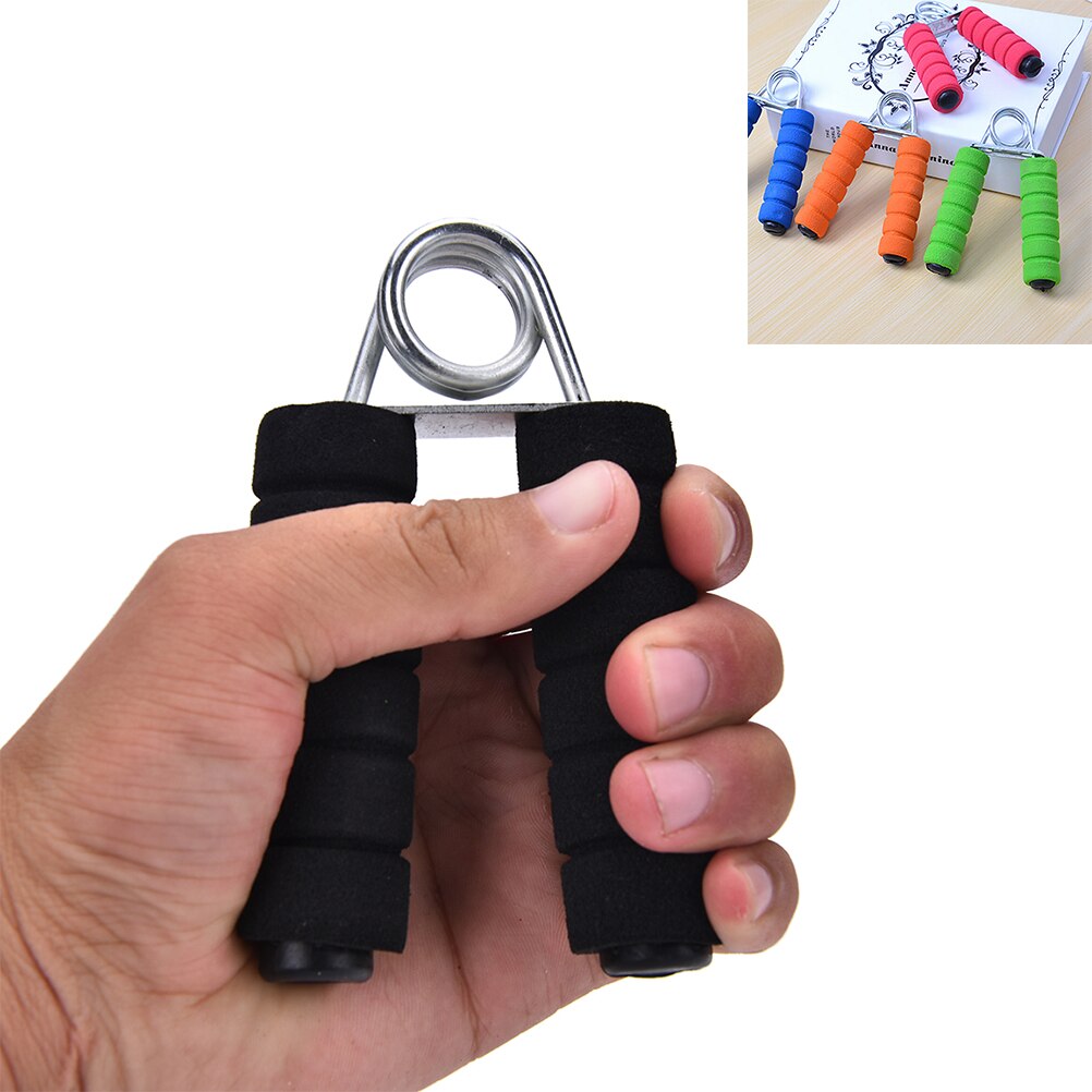 Frühling Hand Griff Finger Festigkeit Finger Trainer Trainer Schwamm Unterarm Griff-stärkungsmittel Karpaltunnelsyndroms Expander Hand Ausbildung