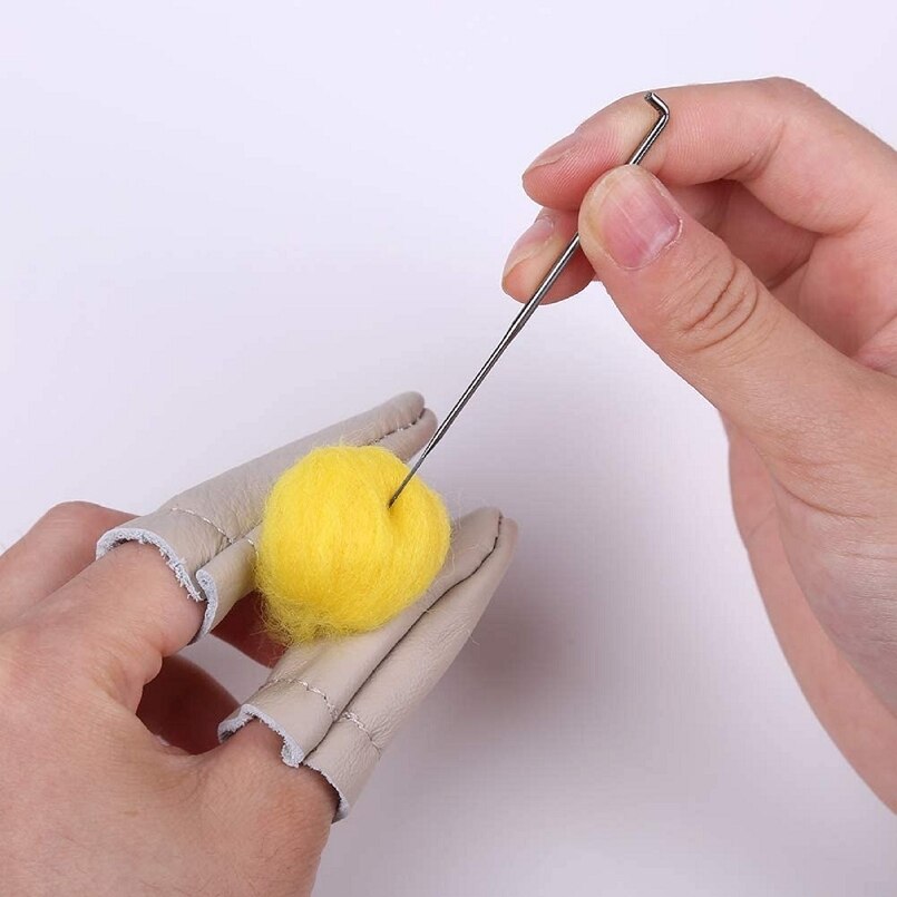 Blended Roving 50g, Needle Felting Wool, Hand Dyed Wool Top, Merino Mixed Natural Wool Roving for Needle Felting Kits (23)