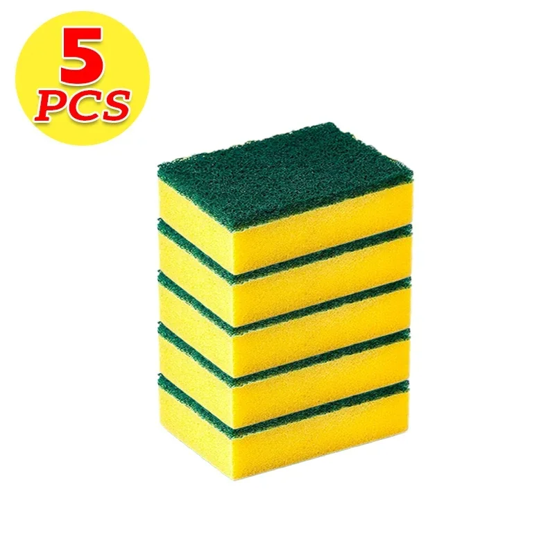 30/5 stücke Magie Reinigung Schwämme doppelseitige Wiederverwendbare Küche Schwamm Tücher Pfanne Topf Geschirr Scheuer Pads Pinsel Sauber Werkzeuge: dunkel Grau