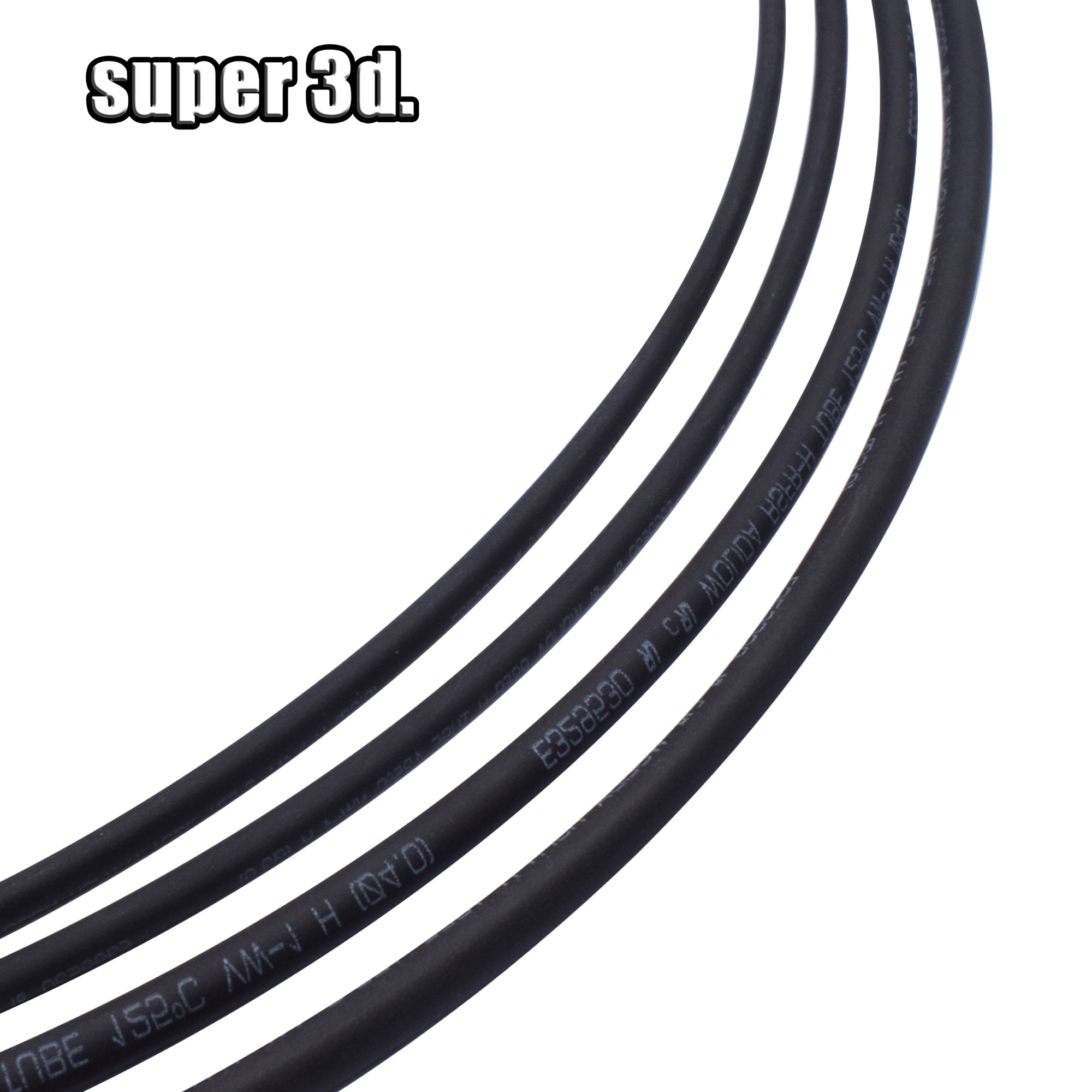 5Meters/lot 2:1 Black 2 3 4 5mm Diameter Heat Shrink Heatshrink Tubing Tube Sleeving Wrap Wire Sell DIY Connector Repair