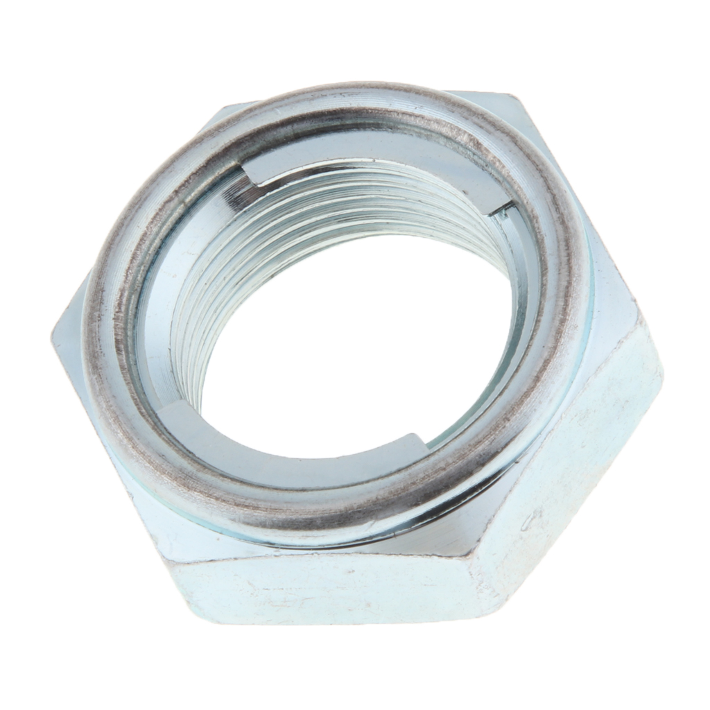 Zinc Plated Carbon Steel Hexagon Hex Nut Din934 M22 22mm For Screw Bolt Self Locking Hex Nut Hex Nut Lock