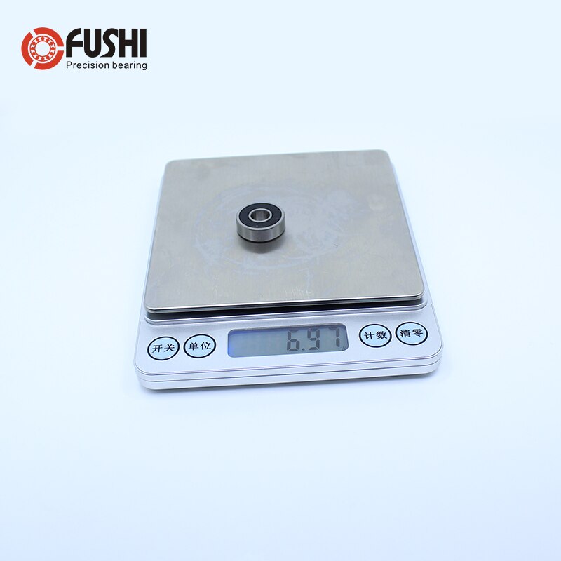 607RS Rolamento ABEC-1 10PCS 7x19x6mm EMQ Rolamentos de Esferas Em Miniatura 607 2RS 607-2RS Z2 V1