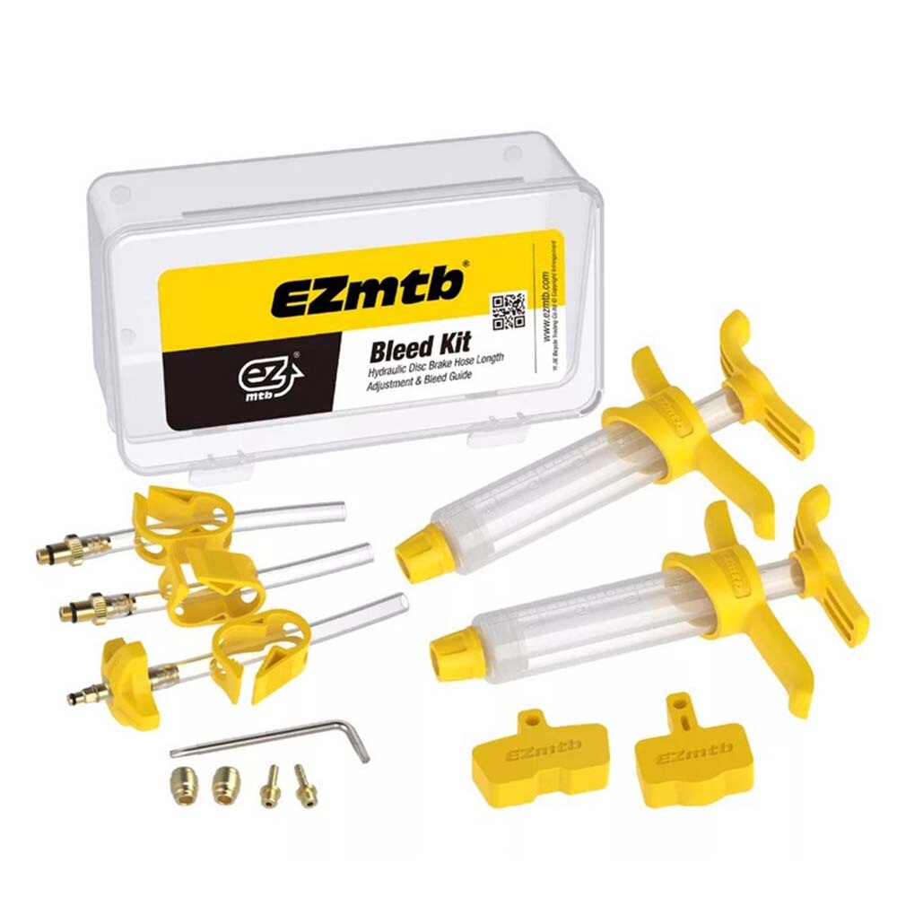 Bicycle Bleed Kit Hydraulic Disc Brake Hose Longth Adjustment Bleed Guide MTB Road Bike Oil Change Tool for shimano sram system