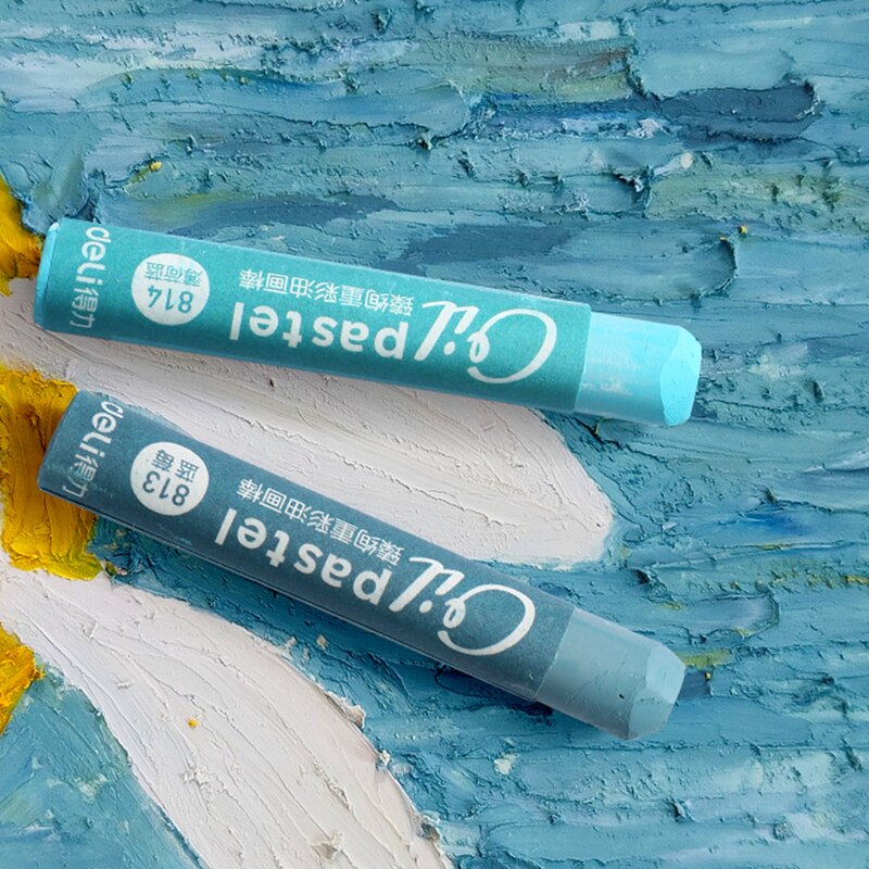 Drawing Crayons Set Colors For Paint Children School Art Stationery Supplies Kids Oil Pastel Wax Pencils