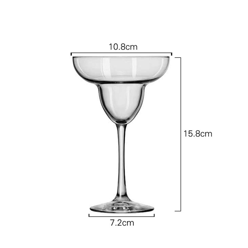 Copa Margarita transparente Europea vaso para martini copa de cristal copas de vino cóctel copa de champán Barra para cristalería herramienta de cocina: Default Title