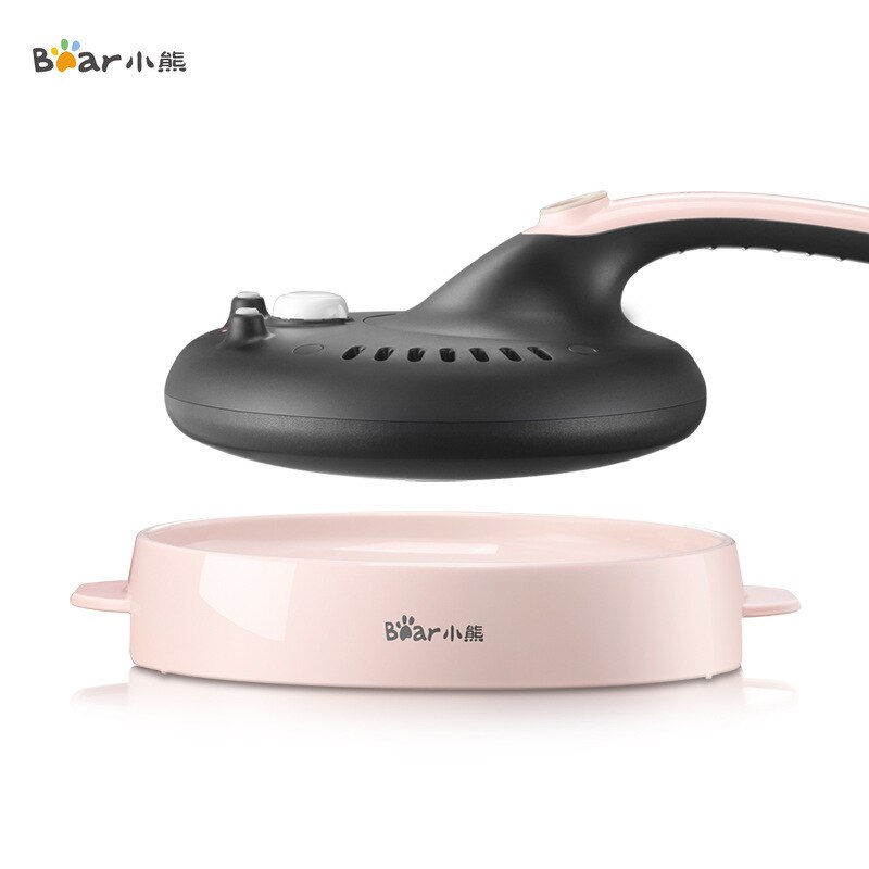 Elektryczne naleśnikarki naleśnikowe mini maszyna domowe wypieki patelnia automatyczne Nonstick smażenie ze stali nierdzewnej różowy 220V