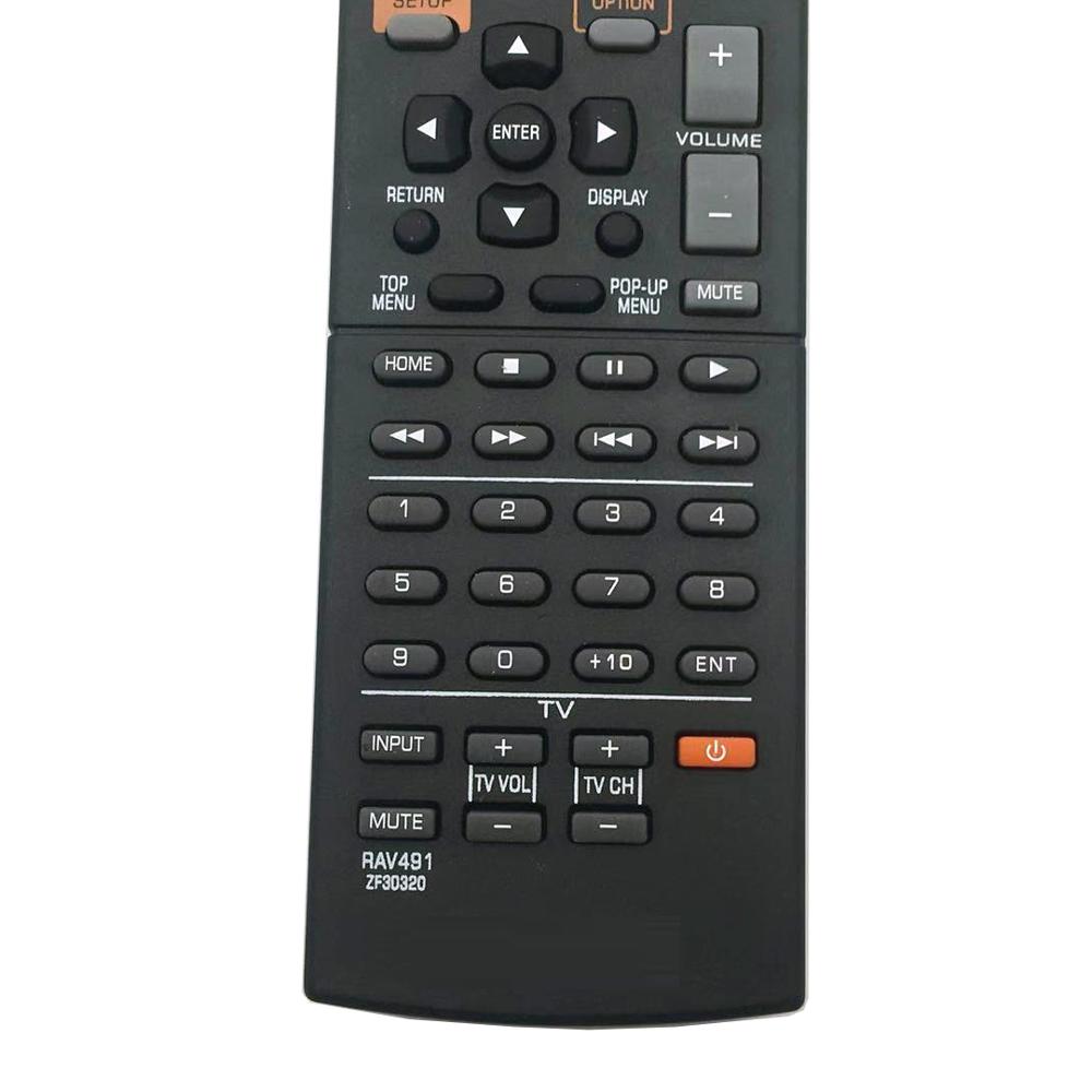 RAV491 ZF30320 Replacement Remote control For YAMAHA HTR-3064 HTR-4064 HTR-5065 RX-V367 RX-V371 RX-V465 RX-V671 RX-V771 RX-V867
