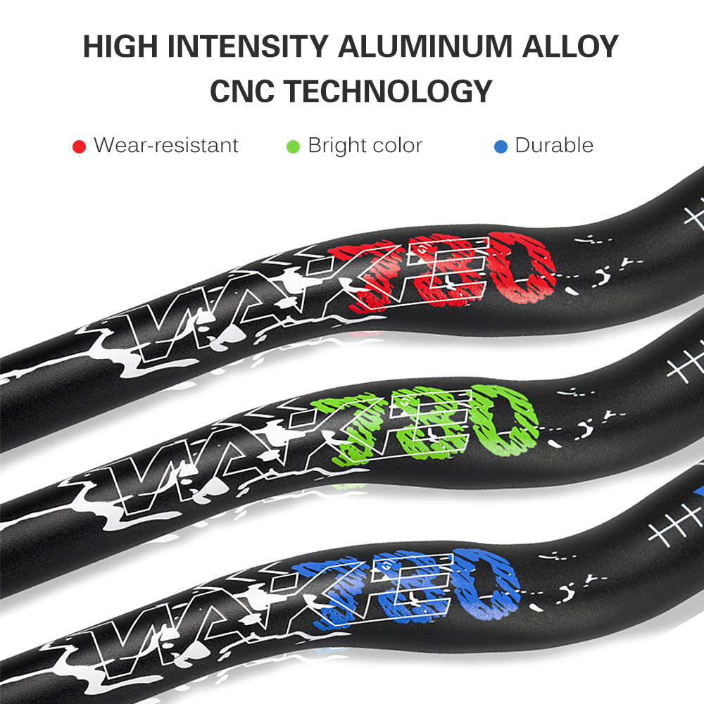 Tragen-Besteändig Fahrrad Lenker 780x31,8mm Mountainbike Lenker Ultra Lange Griff Bar Aluminium Legierung Steigleitung für fahrrad