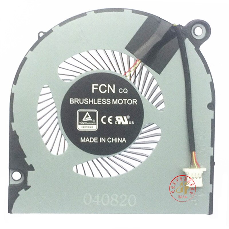 Neue CPU GPU Kühler Fan Für ACER Nitro 5 7 AN515-54 N18C3 AN517-51 AN715-51 Hellos 300 PH315 A315 A615 A515-51G 52G FJN1 Heizkörper