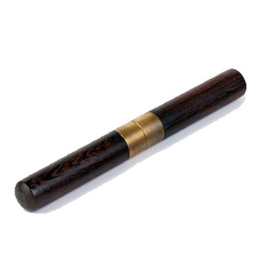 Elegante Massivholz Edelstahl Puer Tee Messer einstellen Werkzeuge nadel Tee Kegel Puerh Kuchen Sandelholz Tee-Stock dunkel Tee: Blackwood