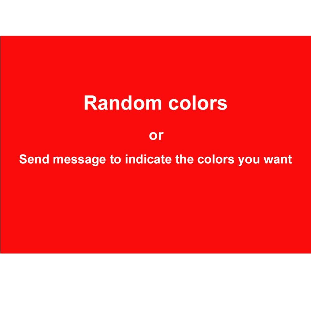 Embalagem para raquete de tênis 6 peças, filme perfurado, antiderrapante, super pu, adesivo para badminton, pacote em rolo: Mix colors