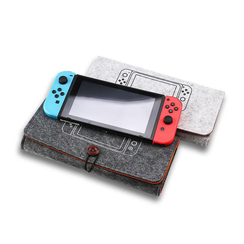 Travel Carrying Cloth Hard Storage Bag Case Holder for Nintend Switch NS Lite Console Game Cards Cover Protector Store Pouch Box