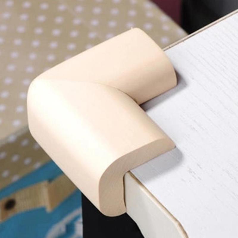 10pcs/lot Baby Safety Silicone Protector Table Corner Edge Protection Thicken Safety anti-collision angle Protect kids from bump