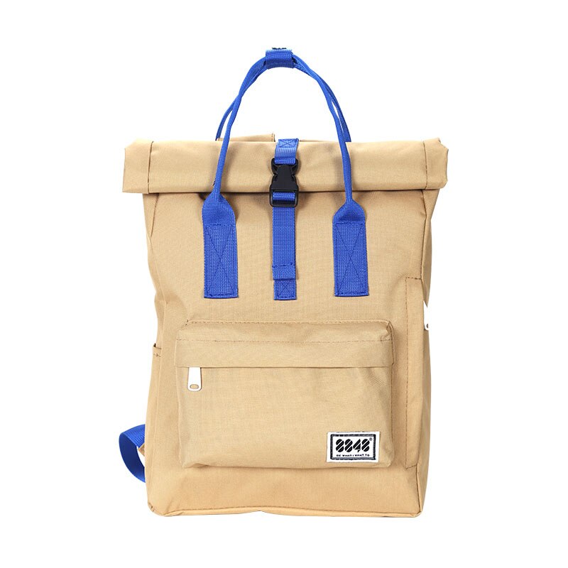 Girls Canvas Backpack Women Laptop Backpack Double Zipper Backpack Large Capacity School Bags Backpack for teens 030-041-008: 013